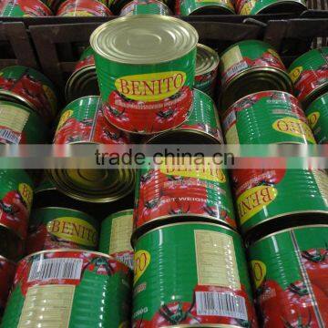 Tinned Tomato Paste