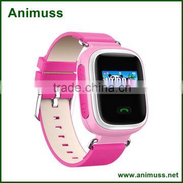 2016 GPS Kids Tracker Wristwatch Smart Watch SOS Call Location Finder Locator Tracker for Kid Child Anti Lost Monitor Baby Gift Quality Choice photo-2