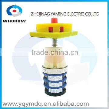 HZ12A-32/06 Combination switches Changeover switch rotary switch 3 pole sliver contacts