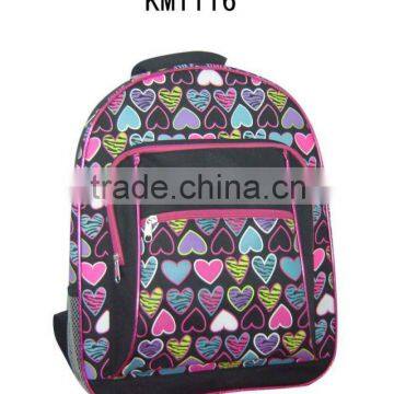 kids school backpack bag with printing