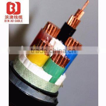 Copper conductor XLPE sheathed Armoured PVC insulated power cables,cost of power cable