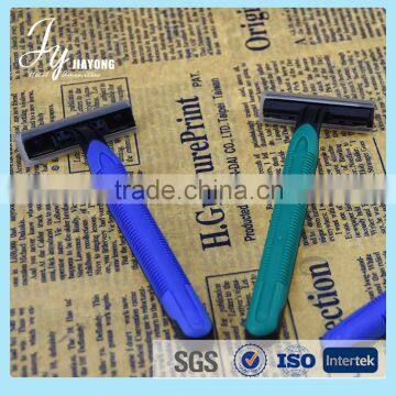 2015 high quality plastic disposable men shaving razor for dubai hotel