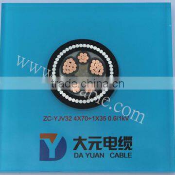 ZC-YJV32 4X70+1X35 XLPE Power Cable