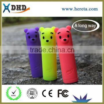2015 New Shenzhen Pooh Bear Power Bank Waterproof Cartoon