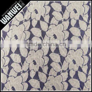 6 Discount Hot Sales High Quality White Nylon Polyester Flower Pattern Lace for Women Dress/curtain 7051 photo-1