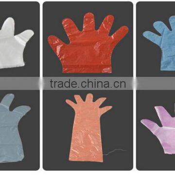 2016 hot sale cheap PE Long Arm Glove /long PE veterinary glove full arm length disposable gloves