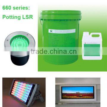 Manufacturer of Silicone Rubber PCB Electronic LED Potting Liquid Silikon Rubber photo-3