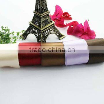 wholesale 38mm wide double face satin ribbon