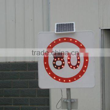 High quality Portable Electronic Traffic Sign