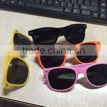 plastic sunglasses