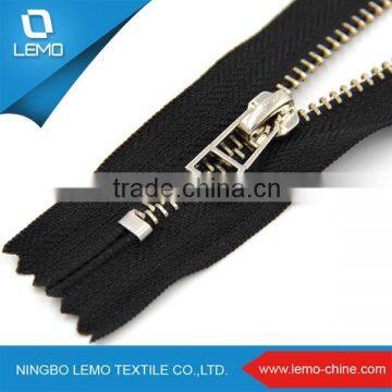 4# Fancy Different Size Metal Separating Zippers For Jackets