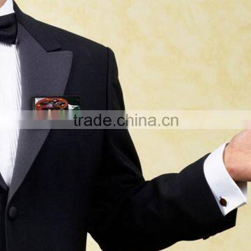 Photo Name Badge With Bluetooth, MP4 Player, Full Slide Display, 480*272 Resolution, 6~8 Hours Playing, Oem Acceptable photo-3