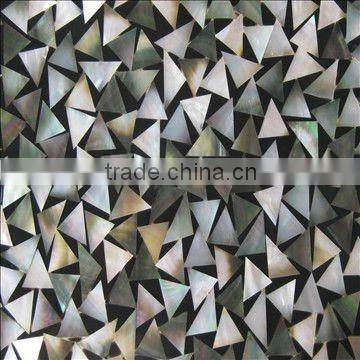 Triangle Freshwater Shell Tiles with resin coating