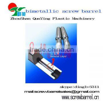 bimetallic screw barrel on sales