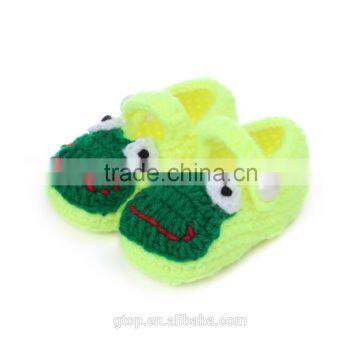 Baby Handmade Crochet Boots Shoes Supplier for 1-10 months old B-0029