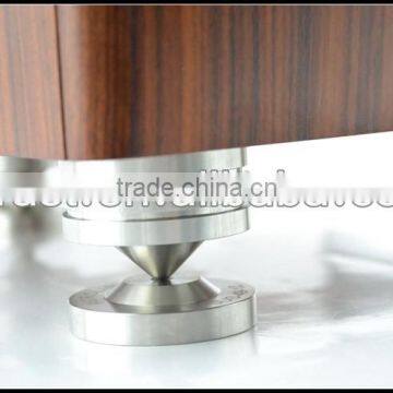 Audio Gade OEM Hi End SUS-39-27 & SUS-39-12 Stainless Steel Speaker Feet Shock Isolation Foot photo-3