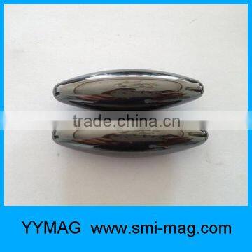 High quality ferrite magnetic toy oval magnet singing magnets