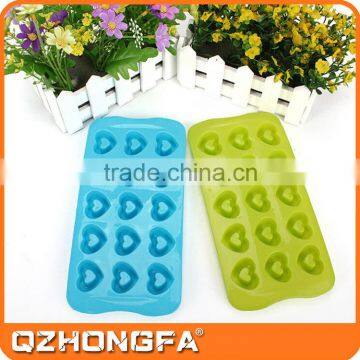 Brand New Heart Shape Silicone Baking Cake Mold ,silicon Ice Tray With Great Price photo-2