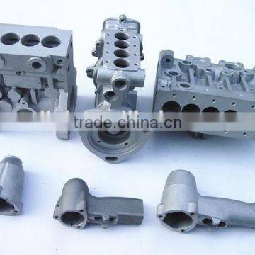 gravity casting Aluminum alloy part aluminum alloy metal gravity casting part