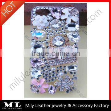 New arrival crystal damond cell phone case 2014 manufacturer MLIC041