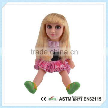 Toys Direct From Manufactures With Comb 18 Inch Plastic Stand Baby Doll photo-6