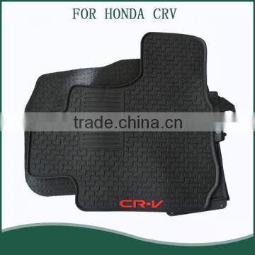 4pcs of fire proof automobile rubber mat for Honda CRV 2011 car mat