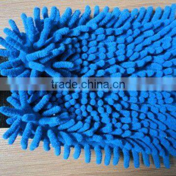 microfiber car cleaning mitt