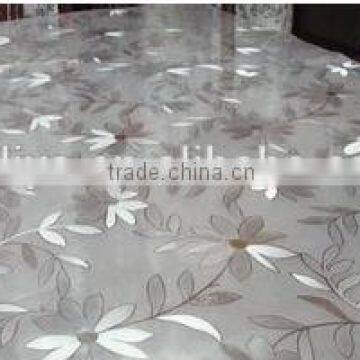 clear soft pvc table cloth in roll