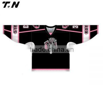 fashionable customized reversible ice hockey jersey for sale