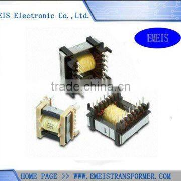 12V ER/ETD High Frequency Ferrite Core power transformer with Vorical/Horizional