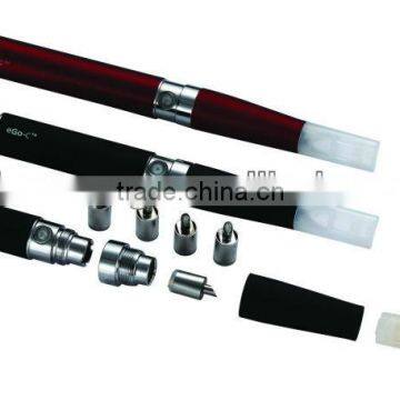 the most popular changeable atomizer system ego c,EGO series electronic cigarette/e-cigarette EGO C with 650mAH