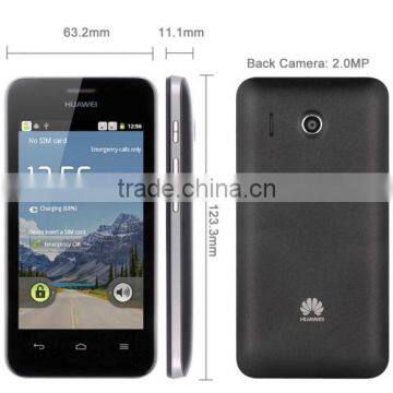 Huawei Ascend Y320 Black, 4.0 Inch Android 2.3.6 Smart Phone photo-5