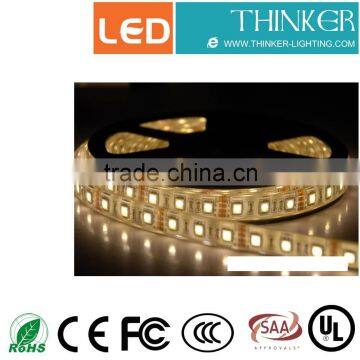 Flexible SMD5050 60leds/m RGB color waterproof IP68 strip with specification