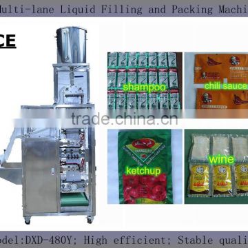 4-lane Sauce Food Packing Machine