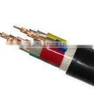 Cu Conductor PVC Insulated PE Sheathed Flame-retardant Power Cable-0.6/1kv