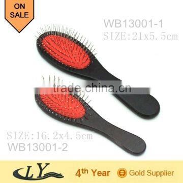 Wooden Hair Brush for beauty product