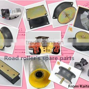 Road Roller Spare Parts Steel drum/Water Pump/Rubber Buffer