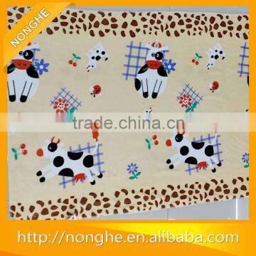 Hot Selling!!! Cheap Price Animal Head Plush Baby Blanket photo-3
