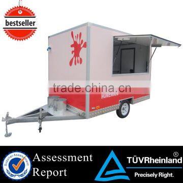 2015 HOT SALES BEST QUALITY Commercial Food Booth Philippine Food Booth Food Warmer Booth