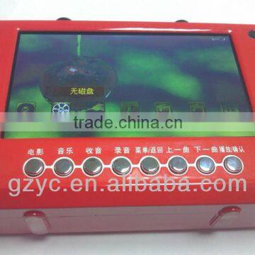 Multifunction New Generation Audio Amplifier With Mp5