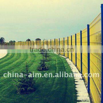 China Steel welded wire mesh fencing with plastic or steel clip