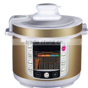 big screen electric pressure cooker