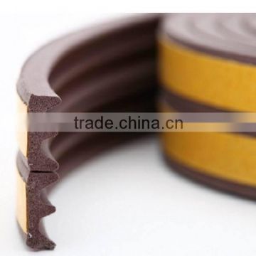 sponge rubber door seal strip