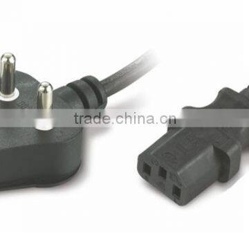SABS certificate with computer connector rubber cable