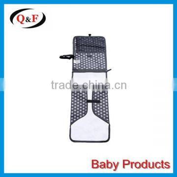 Outdoor Travel baby changing mat portable Quilted Changing Pad