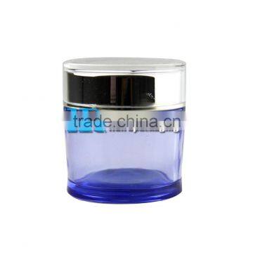 100g Cylinder Round Glass Face Cream jars Skin Care Jars