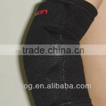 Neoprene Padded Elbow Support With Rubber Print, Available in Various Sizes and Colors