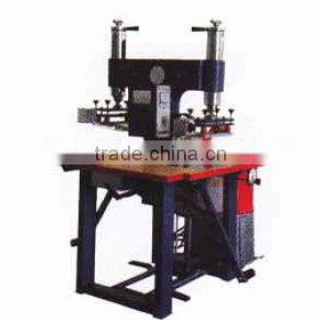 Used Double station automatic plastic welding machine