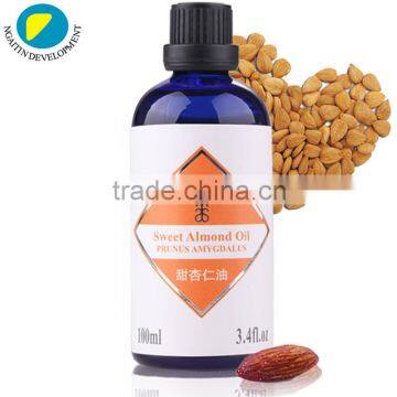 100% pure sweet ALMOND oil