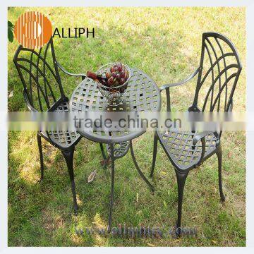 Garden sets cast aluminum outdoor furniture garden furniture